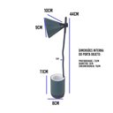 Ver imagem 4 de Luminaria de Mesa Porta Objetos Abajur Touch Led Flexivel