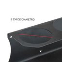 Ver imagem 4 de Suporte Porta 2 Frasco Borrifador Alcool em Gel Apoio Parede