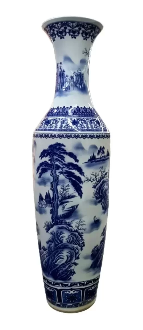 Vaso Grande Decorativo 184cm Porcelana Chinesa