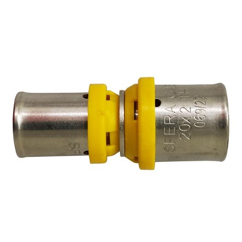União Redução Prensar Gás 32 X 16mm Multicamada Sferagas
