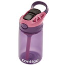 Ver imagem 3 de Kit com 2 Garrafas Gizmo Flip Kids Autospout® Azul e Rosa Roxo Contigo | 414ml