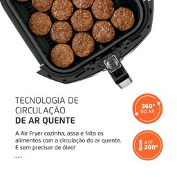 Fritadeira Elétrica Mondial sem Óleo Grand Family 6l 220v 5892-02 - 5