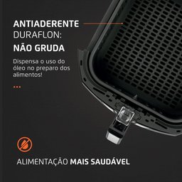Fritadeira Elétrica Mondial sem Óleo Grand Family 6l 220v 5892-02 - 6