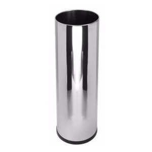 Porta Guarda-chuva - Inox 24x70 Comercio Condomínio Cor:inox