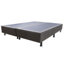 Ver imagem 5 de Base Cama Box King Size Suede Bordado Marrom Skybox