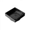 Ralo Quadratta Preto Oculto 10x10 - Simmetria - 4