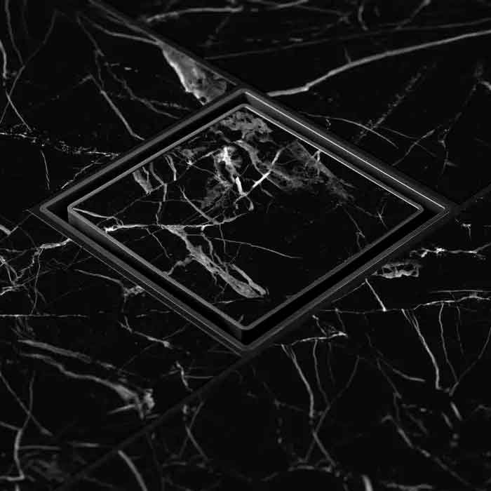Ralo Quadratta Preto Oculto 10x10 - Simmetria - 3