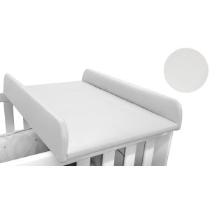 Trocador Portátil Para Berço Em Material Sintético Cor Branco Phoenix Baby K-1031 - BRANCO