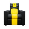 Poltrona Gamer Streamer Sparta com Carregador Usb Corino Preto/amarelo Sofa Store - 3