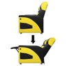 Poltrona Gamer Streamer Sparta com Carregador Usb Corino Preto/amarelo Sofa Store - 5