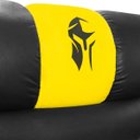 Ver imagem 6 de Poltrona Gamer Streamer Sparta com Carregador Usb Corino Preto/amarelo Sofa Store