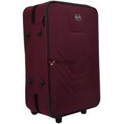 Mala Grande 23kg Anac Rodinhas Resistente Village Rígida Viagem - Vermelho escuro - 5