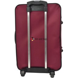 Mala Grande 23kg Anac Rodinhas Resistente Village Rígida Viagem - Vermelho escuro - 4