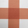 Papel de Parede Vichy Xadrez Laranja Estampa Média+ Cola Inclusa- Vinilico Lavável - 3