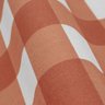 Papel de Parede Vichy Xadrez Laranja Estampa Média+ Cola Inclusa- Vinilico Lavável - 6