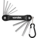 Ver imagem 1 de Jogo de Chave Allen Vonder 5/64 a 1/4pol C/9pcs Ca564 Crv Stanley 3573564014