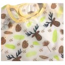 Ver imagem 5 de Babador Manga Longa Impermeável Blw Kit 2unds Alcedino Baby Babador Blw, Babador Manga Longa, Babado