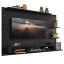 Ver imagem 6 de Painel para Tv até 60 Polegadas Madesa Alfa com Prateleiras e Nichos - Preto Preto