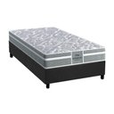 Ver imagem 1 de Cama Box Solteiro: Colchão Anatômico Probel D28/EP Advanced Tech1000 Plus + Base CRC Suede Gray(