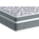 Ver imagem 5 de Cama Box Solteiro: Colchão Anatômico Probel D28/EP Advanced Tech1000 Plus + Base CRC Suede Gray(