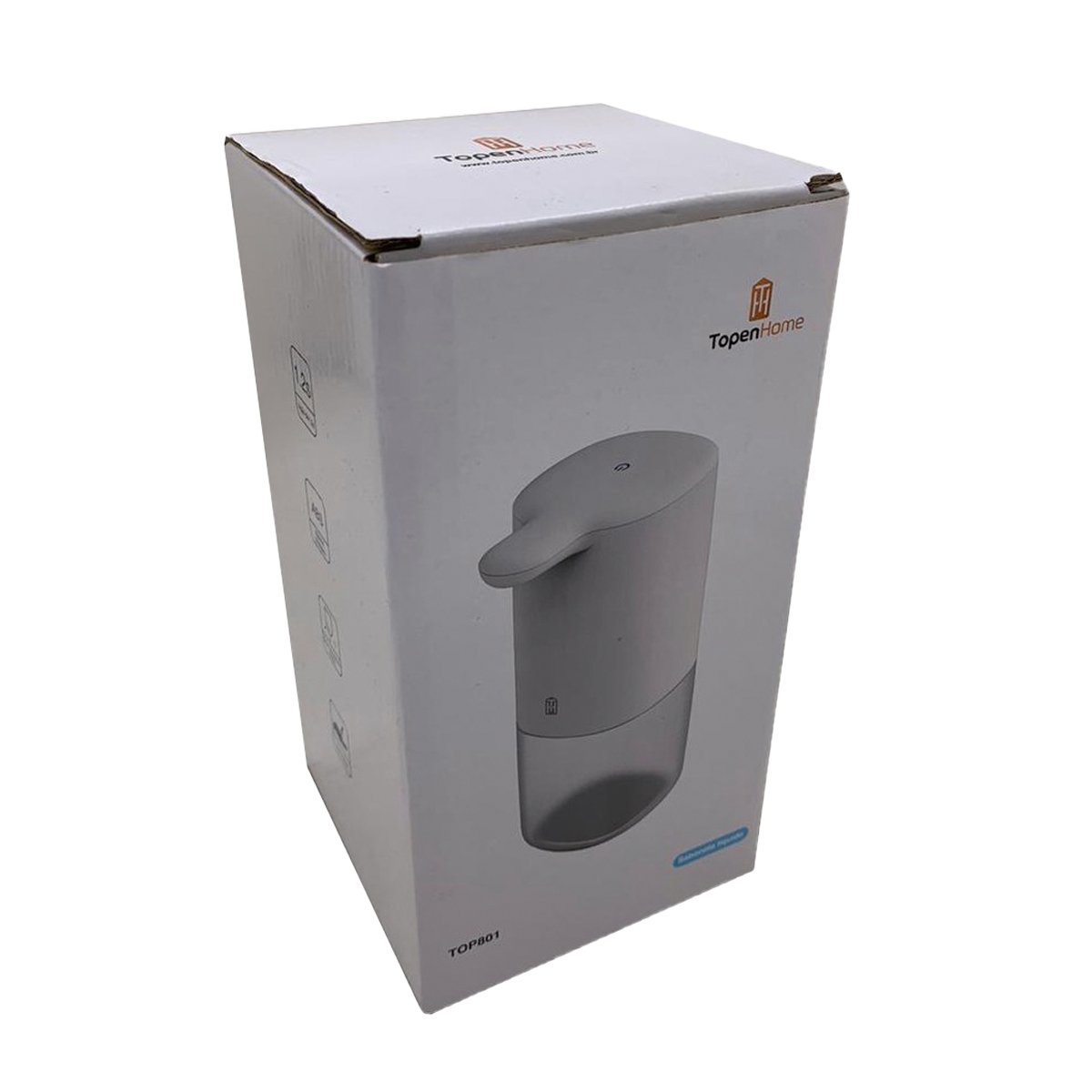 Dispenser Porta Sabonete Líquido Automático IKAZA - 5