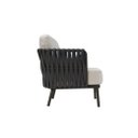 Ver imagem 4 de Conjunto Externo Nath Scarubi Design Contemporâneo em Alumínio e Corda Náutica