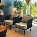 Ver imagem 6 de Conjunto Externo Nath Scarubi Design Contemporâneo em Alumínio e Corda Náutica