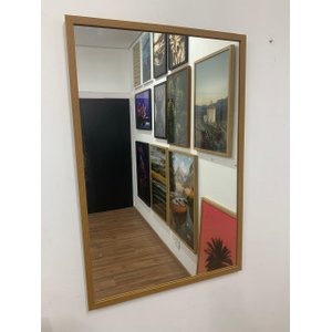 Espelho 60x90 com Moldura Freijó Lyo