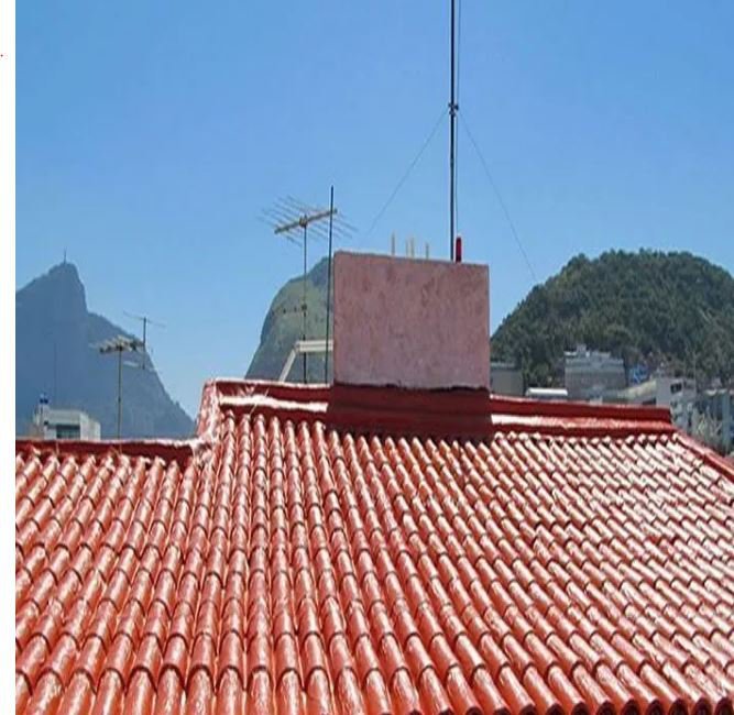Manta Asfáltica Cerâmica 20 Cm X 10 Metros (Kit) 14 Rolos DCER20 - 1