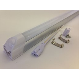 Lt-li-6010w - Luminária de Led Integrada T5 600mm 10w - Luxtek - 3