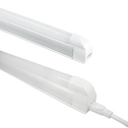 Lt-li-6010w - Luminária de Led Integrada T5 600mm 10w - Luxtek - 5