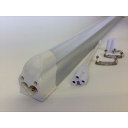 Lt-li-6010w - Luminária de Led Integrada T5 600mm 10w - Luxtek - 9