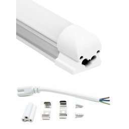 Lt-li-6010w - Luminária de Led Integrada T5 600mm 10w - Luxtek - 1