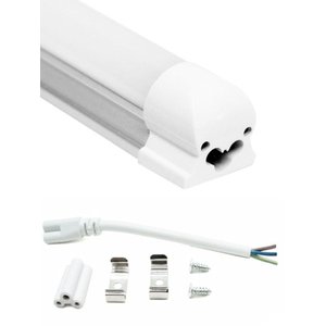 Lt-li-6010w - Luminária de Led Integrada T5 600mm 10w - Luxtek