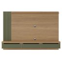 Ver imagem 6 de Painel Suspenso Tv 75 Pol 200 Cm 4584 Carvalho Menta Arly Carvalho Menta
