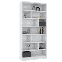 Ver imagem 1 de ESTANTE PARIS M3.2020.B MDF C FUNDO (QUARTO, SALA, ORGANIZA) MUNDI MOVEIS