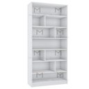 Ver imagem 4 de ESTANTE PARIS M3.2020.B MDF C FUNDO (QUARTO, SALA, ORGANIZA) MUNDI MOVEIS