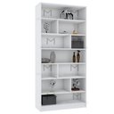 Ver imagem 3 de ESTANTE PARIS M3.2020.B MDF C FUNDO (QUARTO, SALA, ORGANIZA) MUNDI MOVEIS