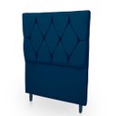 Ver imagem 4 de Cabeceira Estofada para Cama de Solteiro 90 Athena Suede