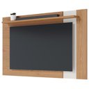 Ver imagem 1 de Painel para Tv 70 Pol Extensível 180cm Lara C04 Freijó Off White Matte - Lyam Decor