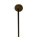 Ver imagem 4 de Pendente Orbe Dourado e Champagne (c)150cm (l)40cm (a)95cm 9xe27 360w - Ky001lg