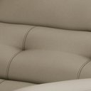 Ver imagem 2 de Poltrona do Papai Reclinável Bege Suede Luanda Shop Jm