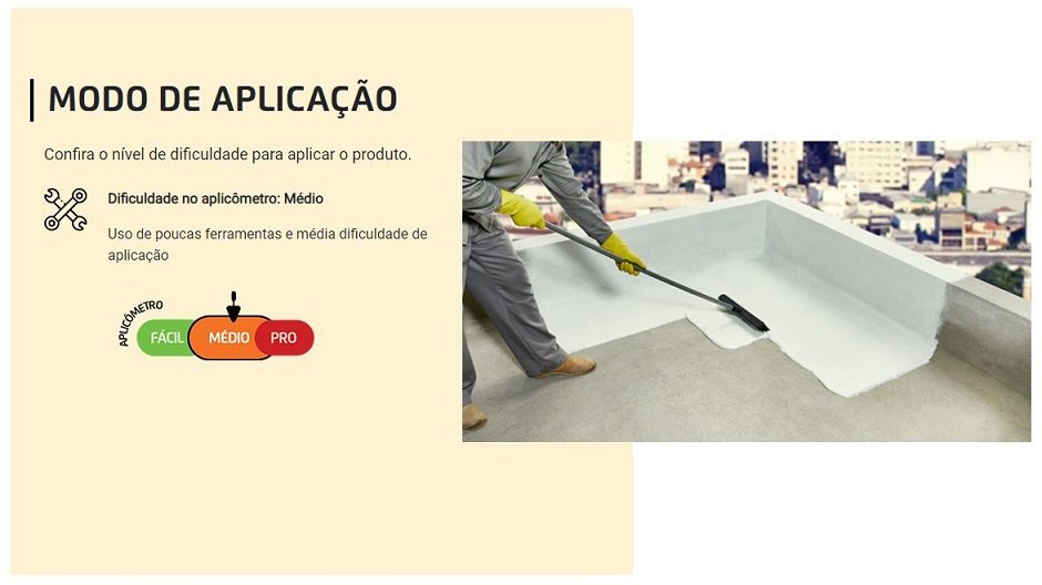 Vedapren Laje Branco 4,5Kg Vedacit - 2