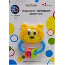 Ver imagem 5 de Kit Chocalho Mordedor Brinquedo Infantil Diverte Bebê