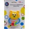 Kit Chocalho Mordedor Brinquedo Infantil Diverte Bebê - 5