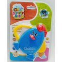 Ver imagem 4 de Kit Chocalho Mordedor Brinquedo Infantil Diverte Bebê