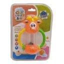 Ver imagem 2 de Kit Chocalho Mordedor Brinquedo Infantil Diverte Bebê