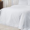 Capa de Edredom King Duvet 100% Algodão 200 Fios Glass:branco - 3