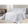 Capa de Edredom King Duvet 100% Algodão 200 Fios Glass:branco - 1