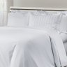 Capa de Edredom King Duvet 100% Algodão 200 Fios Glass:branco - 2